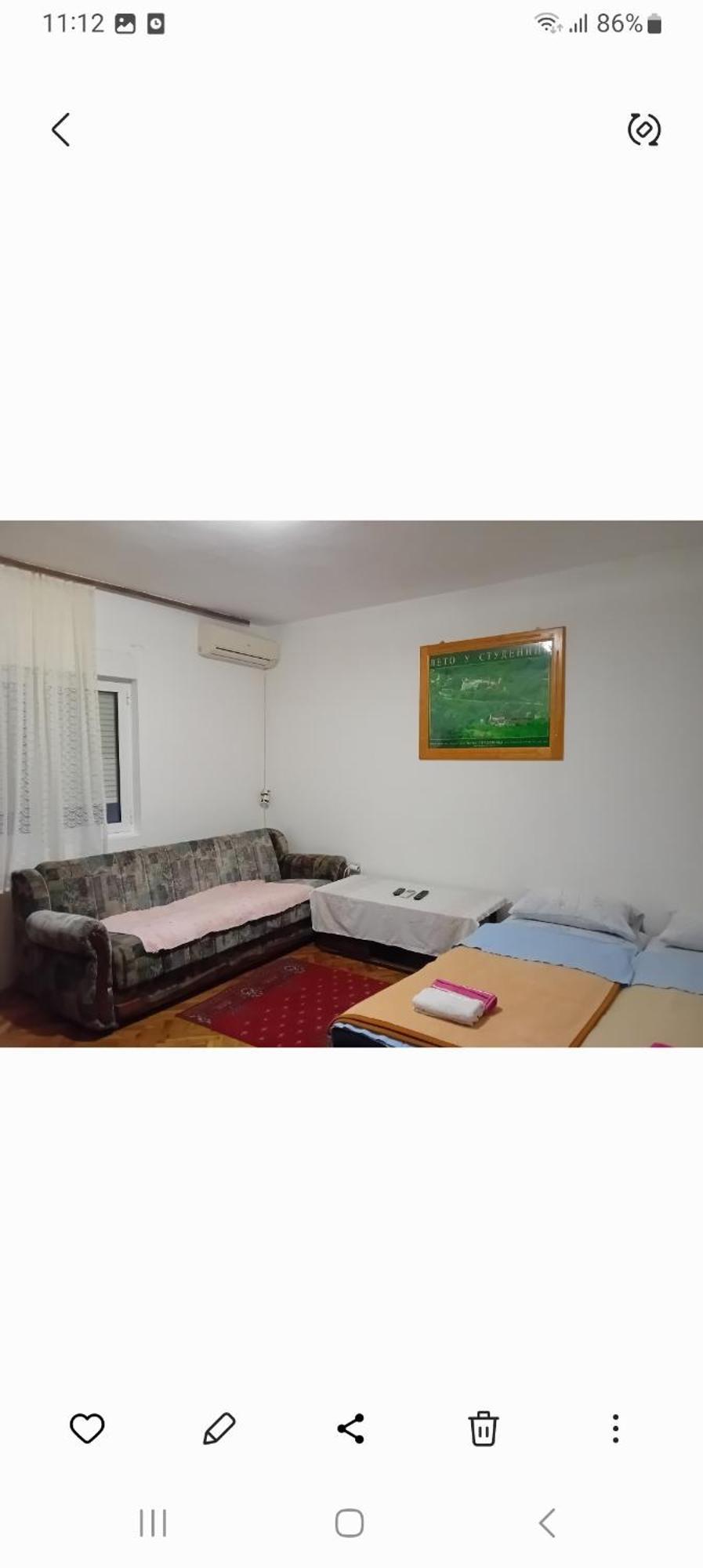 Sara Apartments Budva Exterior foto